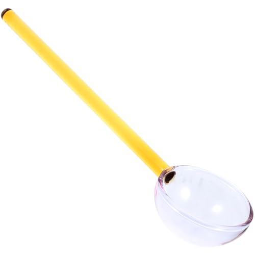 MUELODSIC Hitzebeständiger Borosilikat Glaslöffel Dessertlöffel mit Langem Stiel Farbige Transparente Milch und Suppenlöffel für Küche Gastronomie und Familien Komfortabel und Vielseitig MUELODSIC Hitzebeständiger Borosilikat Glaslöffel Dessertlöffel mit Langem Stiel Farbige Transparente Milch und Suppenlöffel für Küche Gastronomie und Familien Komfortabel und Vielseitig von MUELODSIC