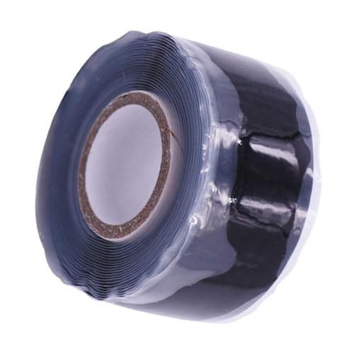 MUELODSIC Hochtemperaturbeständiges Silikonklebeband Selbstklebendes Dichtband für Autoelektrik Kabel und Haushalt Isolierband Rohrisolierung Fenstereinbau Seal Tape MUELODSIC Hochtemperaturbeständiges Silikonklebeband Selbstklebendes Dichtband für Autoelektrik Kabel und Haushalt Isolierband Rohrisolierung Fenstereinbau Seal Tape von MUELODSIC