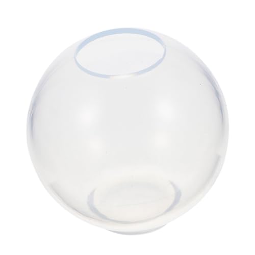 MUELODSIC Hochtransparente Silikonform Kugel für DIY Resin Kunsthandwerk Nahtloses Gießform Dekorative Kristallkugel Einfach zu Reinigen und Wiederverwendbar für Personalisierte von MUELODSIC