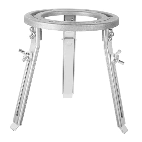 MUELODSIC Höhenverstellbarer Aluminium Labor dreifuß Ständer für Brenner und Alkoholbrenner Abnehmbar Stabiler Versuchsständer für Schule Labor Chemie Praktische Experimentausrüstung MUELODSIC Höhenverstellbarer Aluminium Labor dreifuß Ständer für Brenner und Alkoholbrenner Abnehmbar Stabiler Versuchsständer für Schule Labor Chemie Praktische Experimentausrüstung von MUELODSIC