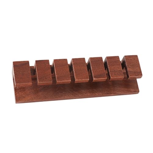 MUELODSIC Holz Kabelhalter Organizer mit Selbstklebendem Clip Stabiler Kabelmanagement Clip für Schreibtisch Geeignet für Glatte Oberflächen Wie Holz Glas Marmor zur Kabelbefestigung von MUELODSIC Holz Kabelhalter Organizer mit Selbstklebendem Clip Stabiler Kabelmanagement Clip für Schreibtisch Geeignet für Glatte Oberflächen Wie Holz Glas Marmor zur Kabelbefestigung von von MUELODSIC