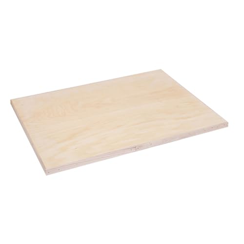 MUELODSIC Holz-zeichentafel Für Künstler Robustes Zeichenbrett Aus Hochwertigem Holz Für Outdoor-malerei Und Kreative Projekte Solid Drawing Board von MUELODSIC