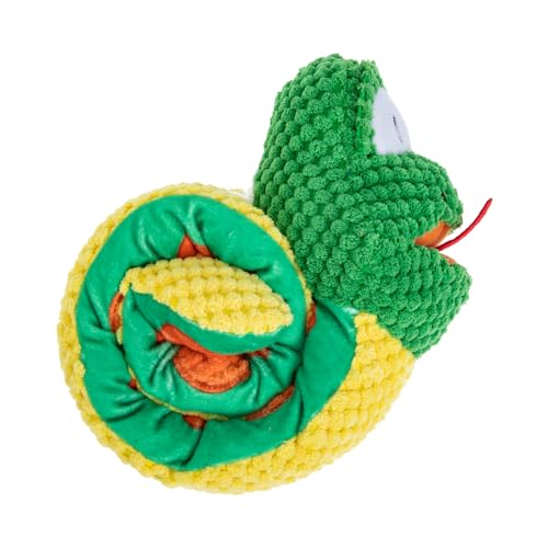 MUELODSIC Hundespielzeug Snuffle Toy für Hunde Langlebig und Sicher Faltbares Leckspielzeug zur Beschäftigung und Training Verbessert Schnüffelspaß und Verhindert Übergewicht bei Welpen und von MUELODSIC