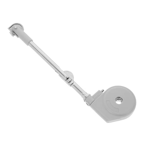 MUELODSIC Hydraulische Gasdruckfeder Edelstahl Verstellbar für Küchenschrank und Tatami Möbel Downward Öffnung Unterstützung Robuster Metall Türbeschlag Einfache Montage von MUELODSIC