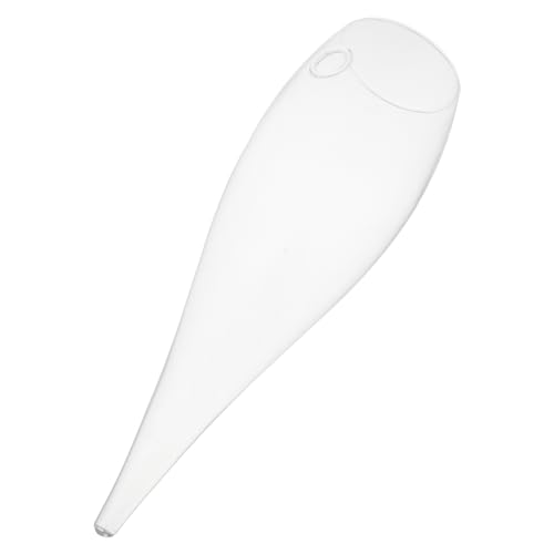 MUELODSIC Hängende Glasvase Für Hydroponische Pflanzen Transparente Wandvase Für Blumen Modernes Wandmontiertes Pflanzgefäß Kreatives Deko-Element Für Zuhause Und Büro von MUELODSIC