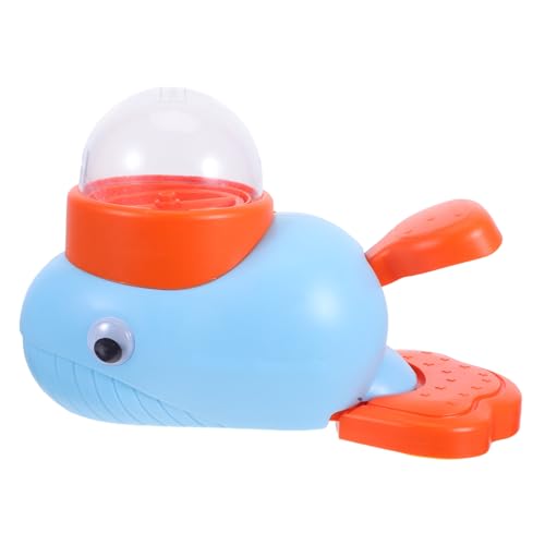 MUELODSIC Interaktiver Pet Feeder mit Drehbarem Snackspender aus Robustem Langsame Futterausgabe zur Portionskontrolle Langeweile Trainingsspielzeug für Hunde und Katzen Aller von MUELODSIC