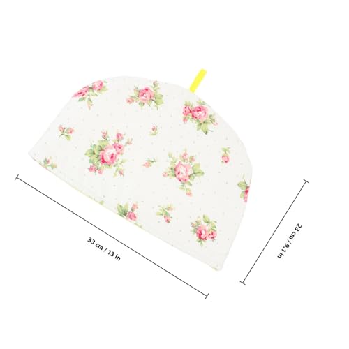 MUELODSIC Isolier teekannenhülle Wärmeschutz Teekannenbezug Staubschutz für Haushalts teekannen mit Attraktivem Druck und Isolierendem Futter MUELODSIC Isolier teekannenhülle Wärmeschutz Teekannenbezug Staubschutz für Haushalts teekannen mit Attraktivem Druck und Isolierendem Futter von MUELODSIC