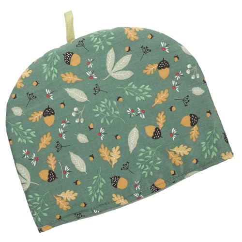 MUELODSIC Isolierte Teekannenabdeckung mit Attraktivem Druck Langlebiges Haushalts Teekannen Stövchen Praktische Waschbare Wärmeschutzhülle Geeignet für Kleine und Mittlere Teekannen MUELODSIC Isolierte Teekannenabdeckung mit Attraktivem Druck Langlebiges Haushalts Teekannen Stövchen Praktische Waschbare Wärmeschutzhülle Geeignet für Kleine und Mittlere Teekannen von MUELODSIC