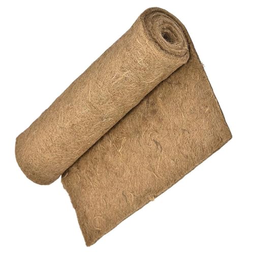 MUELODSIC Jutefaservlies Terrarienmatte Zuschneidbar Langlebig für Schildkröten Reptilien Würmer Käfigeinlage Atmungsaktiv Waschbar für Amphibien und Insekten MUELODSIC Jutefaservlies Terrarienmatte Zuschneidbar Langlebig für Schildkröten Reptilien Würmer Käfigeinlage Atmungsaktiv Waschbar für Amphibien und Insekten von MUELODSIC