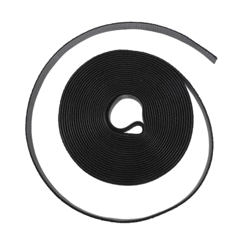 MUELODSIC Kabelbinder Klettband Selbstklebend Wiederverwendbar Kabelmanagement Kabel Organizer Strap Für Kabel Daten und Ladekabel Organizer von MUELODSIC