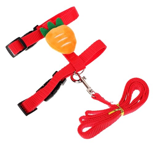 MUELODSIC Kaninchen Geschirr Leine Set Verstellbares Kleintier Geschirr mit Langlebiger Flexibler Traktionsleine für Hasen Meerschweinchen Frettchen und Kleine Haustiere Praktisches MUELODSIC Kaninchen Geschirr Leine Set Verstellbares Kleintier Geschirr mit Langlebiger Flexibler Traktionsleine für Hasen Meerschweinchen Frettchen und Kleine Haustiere Praktisches von MUELODSIC