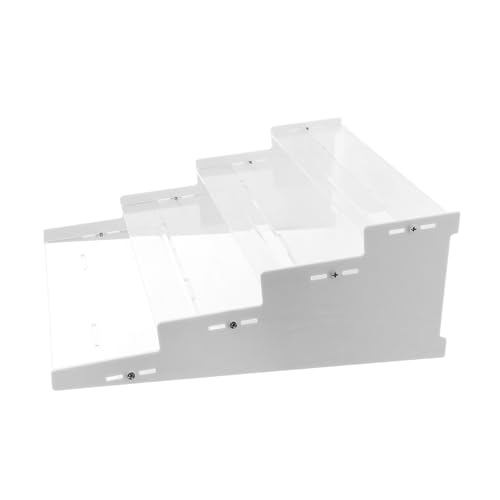 MUELODSIC Kartenhalter Baseball Karten Display Stand Kompakt Leicht Robust Vielseitig für Sammelkarten Trading Cards Sport und Spielkarten Weiß Tragbar Platzsparend für Tisch und Regal MUELODSIC Kartenhalter Baseball Karten Display Stand Kompakt Leicht Robust Vielseitig für Sammelkarten Trading Cards Sport und Spielkarten Weiß Tragbar Platzsparend für Tisch und Regal von MUELODSIC