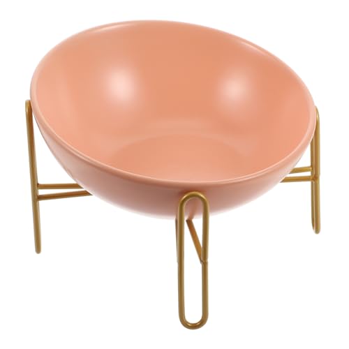 MUELODSIC Keramik Futternapf Katze mit Rutschfestem Ständer Kreativer Raumschiff Design Napf für Kätzchen Ergonomisch Erhöhte Futterhöhe zur Druckentlastung Leicht zu Reinigen für MUELODSIC Keramik Futternapf Katze mit Rutschfestem Ständer Kreativer Raumschiff Design Napf für Kätzchen Ergonomisch Erhöhte Futterhöhe zur Druckentlastung Leicht zu Reinigen für von MUELODSIC