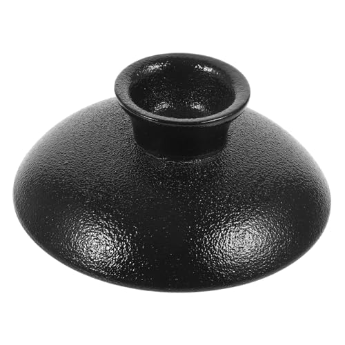 MUELODSIC Keramik Teetassen Deckel Ersatz Hitzebeständig Teekannen Ersatzteil Verhindert Verschütten Für Familie Party Camping von MUELODSIC