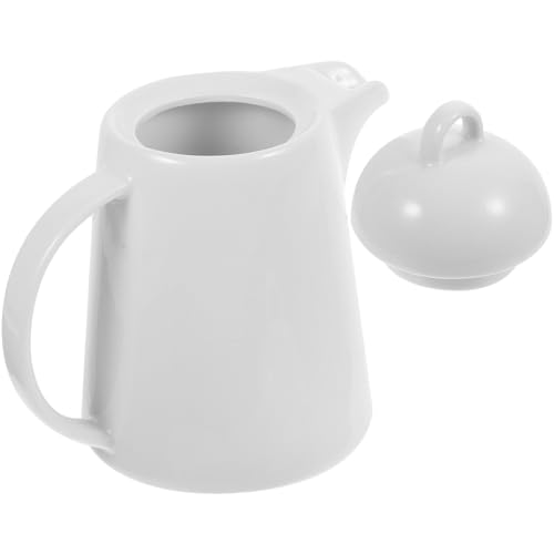 MUELODSIC Keramikkanne Große Kapazität Retro Stil Stabile Keramik Kalte Wasserkaraffe mit Henkel Tragbar Rutschfest Tee Milchkrug für Frühstück und Getränke MUELODSIC Keramikkanne Große Kapazität Retro Stil Stabile Keramik Kalte Wasserkaraffe mit Henkel Tragbar Rutschfest Tee Milchkrug für Frühstück und Getränke von MUELODSIC