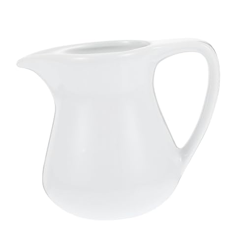 MUELODSIC Keramiktasse Milch und Saucebecher mit Komfortablem Griff Vielseitig Einsetzbar für Restaurant und Zuhause Hitzebeständig und Benutzerfreundlich von MUELODSIC