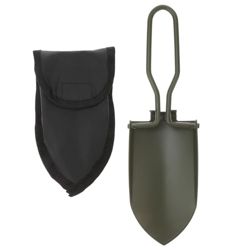 MUELODSIC Klappbare Gartenschaufel aus Tragbares Outdoor Werkzeug mit Robustem Klappmechanismus Multifunktional für Gartenarbeit Camping und Unkrautentfernung Praktischer von MUELODSIC