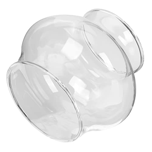 MUELODSIC Klarglas Öllampenschirm Winddichtes Hitzebeständiges Ersatzglas für Petroleumlampe Retro Stil für Innen und Außenbereich Robuster Transparenter Lampenschirm aus Hochwertigem Glas MUELODSIC Klarglas Öllampenschirm Winddichtes Hitzebeständiges Ersatzglas für Petroleumlampe Retro Stil für Innen und Außenbereich Robuster Transparenter Lampenschirm aus Hochwertigem Glas von MUELODSIC