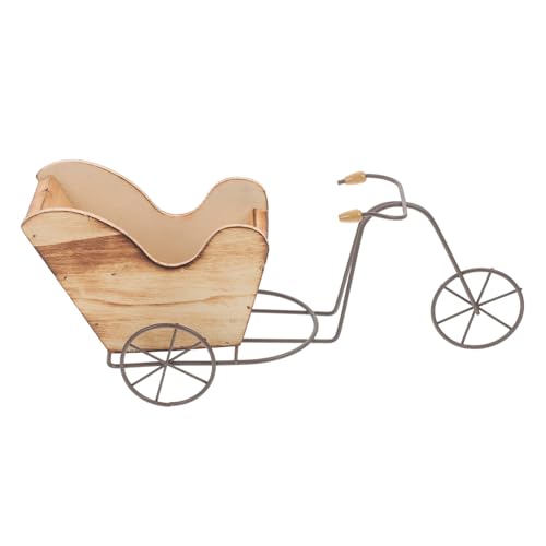 MUELODSIC Kleiner Fahrrad-pflanztopf Modell Aus Eisen Vintage-fahrradornament Als Blumentopf Dekoration Miniatur-fahrradschmuck Als Aufbewahrungsobjekt Für Wohnzimmer Und Regale MUELODSIC Kleiner Fahrrad-pflanztopf Modell Aus Eisen Vintage-fahrradornament Als Blumentopf Dekoration Miniatur-fahrradschmuck Als Aufbewahrungsobjekt Für Wohnzimmer Und Regale von MUELODSIC
