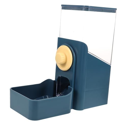 MUELODSIC Kleiner Hängender Futterspender für Kleintiere Verschließbar und Verschleißfest Futternapf für Hamster Meerschweinchen Kaninchen Praktisch und Leicht zu Reinigen Tiefseeblau MUELODSIC Kleiner Hängender Futterspender für Kleintiere Verschließbar und Verschleißfest Futternapf für Hamster Meerschweinchen Kaninchen Praktisch und Leicht zu Reinigen Tiefseeblau von MUELODSIC