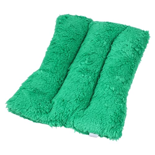 MUELODSIC Kleintierbett S Komfortable Haustiermatratze für Hamster und Meerschweinchen Plüschpolster für Schlafen und Ausruhen Zufällige Farben für Käfige und Rückzugsorte Zufällige Farbe von MUELODSIC