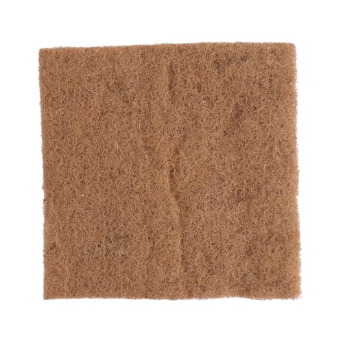 MUELODSIC Kokosfaser Ei Hatchmatte Natürliches Brutpolster für Geflügel und Kleintiere Feuchtigkeitsbeständig Wiederverwendbar für Brutstätten und Tierhaltung von MUELODSIC