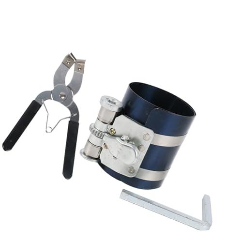 MUELODSIC Kolbenring Installationswerkzeug Hochleistungsstahl Einfache Montage und Demontage Piston Ring Expander für Auto Reparaturen Zange von MUELODSIC