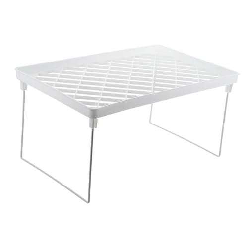 MUELODSIC Kosmetik Organizer Regal Groß Multifunktional Aufbewahrung für Badezimmer Schlafzimmer Einfach zu Montieren Vielseitiges Desktop Shelf zur Ordentlichen Kosmetik Lagerung von MUELODSIC