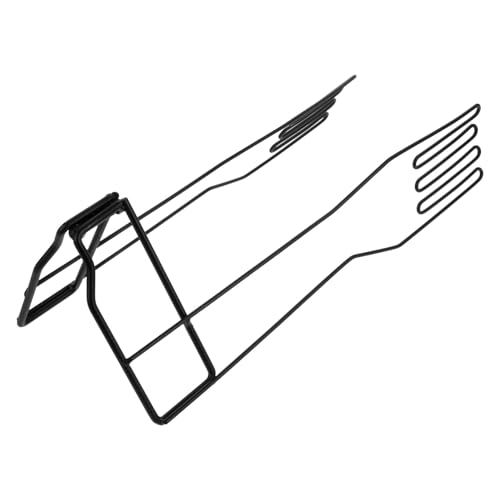 MUELODSIC Küchen Handschuh Halter Trockenständer aus Schwarzem Faltbarer Handschuhhalter für Spül Putzhandschuhe Platzsparendes Ablagegestell zur Praktischen Aufbewahrung und Trocknung MUELODSIC Küchen Handschuh Halter Trockenständer aus Schwarzem Faltbarer Handschuhhalter für Spül Putzhandschuhe Platzsparendes Ablagegestell zur Praktischen Aufbewahrung und Trocknung von MUELODSIC