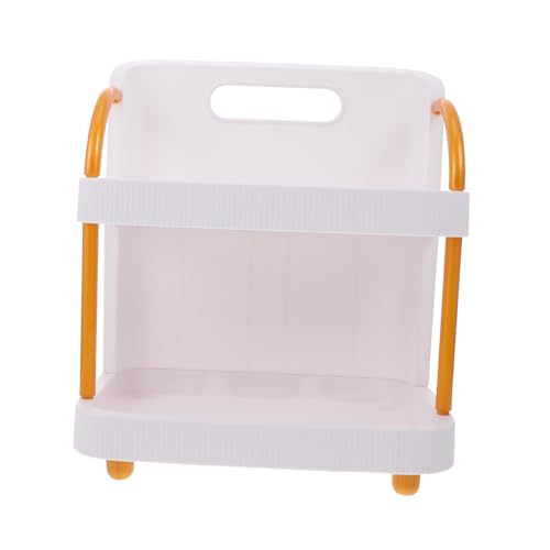 MUELODSIC Küchen Kosmetik aufbewahrungsregal Vielseitiges Mehrzweck Organizer Regal Stabiler Kunststoff Geeignet für Küche Bad Schlafzimmer Platzsparend und Übersichtlich MUELODSIC Küchen Kosmetik aufbewahrungsregal Vielseitiges Mehrzweck Organizer Regal Stabiler Kunststoff Geeignet für Küche Bad Schlafzimmer Platzsparend und Übersichtlich von MUELODSIC