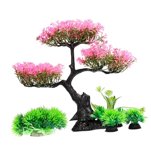 MUELODSIC Künstliche Aquarium Pflanzen Teilig Realistische Plastik Wasserpflanzen Aquarium Zubehör Dekoration für Fisch und Schildkrötenbecken Vielseitig Kombinierbar Pflegeleicht MUELODSIC Künstliche Aquarium Pflanzen Teilig Realistische Plastik Wasserpflanzen Aquarium Zubehör Dekoration für Fisch und Schildkrötenbecken Vielseitig Kombinierbar Pflegeleicht von MUELODSIC