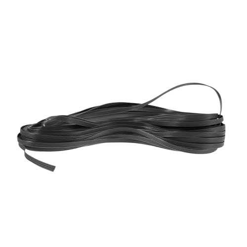 MUELODSIC Kunststoff Rattan Reparaturband Flachband für Gartenmöbel Terrasse Stuhl Sofa Korb Reparatur für Rattanmöbel Außenbereich von MUELODSIC
