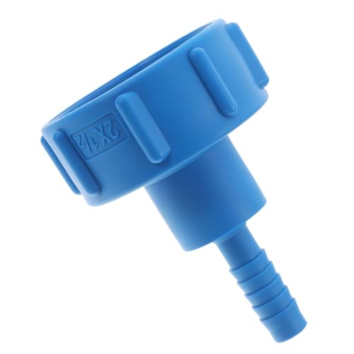 MUELODSIC Kunststoff Regenwassertank Adapter Langlebig Dichtend Passend für Tonnen Außendurchmesser Anschluss Haushalt Industrie Landwirtschaft von MUELODSIC