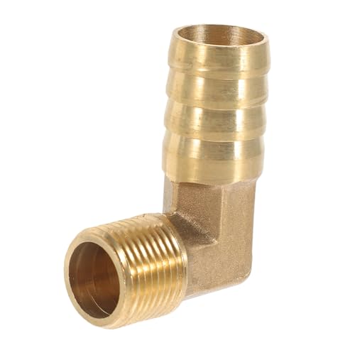 MUELODSIC Kupfer Außen Gewinde Schlauchverbinder Langlebiger Kupferrohr Anschluss mit Schlauchtülle Einfach zu Montierender Pneumatischer Luftschlauch Adapter für Haus und Industrie Robust MUELODSIC Kupfer Außen Gewinde Schlauchverbinder Langlebiger Kupferrohr Anschluss mit Schlauchtülle Einfach zu Montierender Pneumatischer Luftschlauch Adapter für Haus und Industrie Robust von MUELODSIC