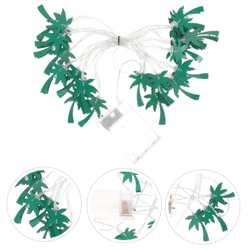 MUELODSIC LED Lichterkette Palm Tree LEDs Batteriebetrieben Flexible Deko für Schlafzimmer Party Garten Fensterbeleuchtung MUELODSIC LED Lichterkette Palm Tree LEDs Batteriebetrieben Flexible Deko für Schlafzimmer Party Garten Fensterbeleuchtung von MUELODSIC