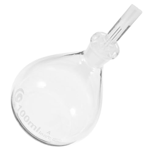 MUELODSIC Labor Glaspyknometer mit Stopfen Präzise Messflasche für Dichtebestimmung und Reagenzlagerung Robustes Laborfläschchen aus Hochwertigem Glas für Exakte Flüssigkeitsmessungen MUELODSIC Labor Glaspyknometer mit Stopfen Präzise Messflasche für Dichtebestimmung und Reagenzlagerung Robustes Laborfläschchen aus Hochwertigem Glas für Exakte Flüssigkeitsmessungen von MUELODSIC