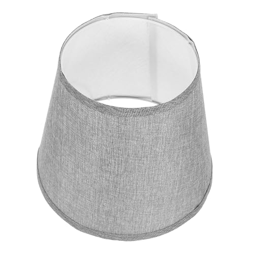 MUELODSIC Lampenschirm für Tischlampe Halbrund Dekorativer Leinenstoff Moderner Ersatzschirm für Wohn und Schlafzimmer Einfache Montage Passend für Schraubfassung MUELODSIC Lampenschirm für Tischlampe Halbrund Dekorativer Leinenstoff Moderner Ersatzschirm für Wohn und Schlafzimmer Einfache Montage Passend für Schraubfassung von MUELODSIC