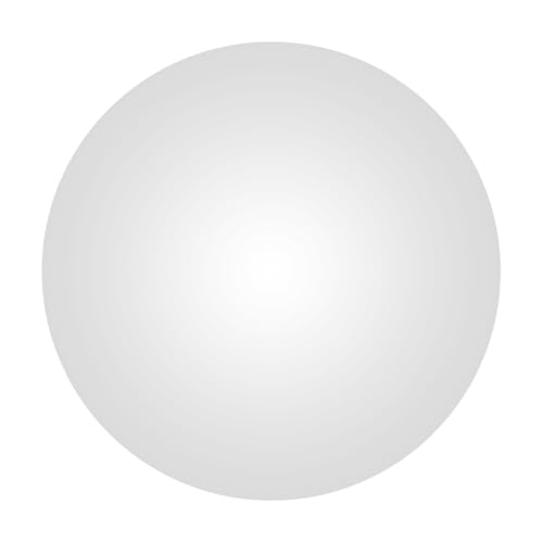 MUELODSIC Leichter Konvexer Sicherheits spiegel mit Weitwinkel für Innenräume zur Überwachung von Blinden Winkeln und Ecken in Supermärkten und Straßen Robuster Kunststoff Tragbar und MUELODSIC Leichter Konvexer Sicherheits spiegel mit Weitwinkel für Innenräume zur Überwachung von Blinden Winkeln und Ecken in Supermärkten und Straßen Robuster Kunststoff Tragbar und von MUELODSIC