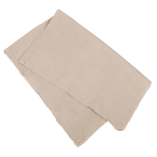 MUELODSIC Leinen Tischdecke für Töpferarbeiten aus Natürlichem Leinenstoff Saugfähig und Schonend Vielseitiges DIY Modellierwerkzeug für Handwerkskunst und Keramikgestaltung für und MUELODSIC Leinen Tischdecke für Töpferarbeiten aus Natürlichem Leinenstoff Saugfähig und Schonend Vielseitiges DIY Modellierwerkzeug für Handwerkskunst und Keramikgestaltung für und von MUELODSIC