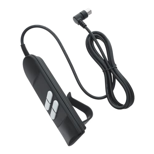 MUELODSIC Liftstuhl Fernbedienung Ersatzschalter Abs Material Geräuschlose Steuerung für Elektrische Relaxsessel Kompatibel mit Power Recliner und Hebesesseln Benutzerfreundlich für von MUELODSIC