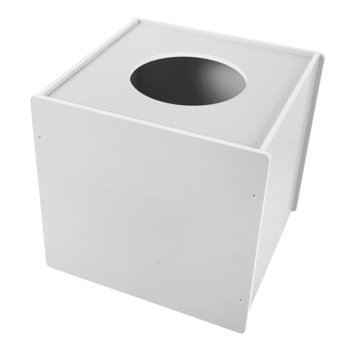 MUELODSIC Lotteriebox Weiß Stabile und Langlebige Aufbewahrungsbox Vielseitiger Behälter für Partys Hochzeiten Firmen Events Tragbar und Leer für Lose Bälle und Dekoration MUELODSIC Lotteriebox Weiß Stabile und Langlebige Aufbewahrungsbox Vielseitiger Behälter für Partys Hochzeiten Firmen Events Tragbar und Leer für Lose Bälle und Dekoration von MUELODSIC