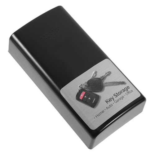 MUELODSIC Magnetischer Autoschlüsselhalter mit Starkem Kompakt und Versteckt Sicherer Schlüssel Organizer für Fahrzeugboden Schützt vor Verlust und Diebstahl Vielseitig für Schlüssel und MUELODSIC Magnetischer Autoschlüsselhalter mit Starkem Kompakt und Versteckt Sicherer Schlüssel Organizer für Fahrzeugboden Schützt vor Verlust und Diebstahl Vielseitig für Schlüssel und von MUELODSIC