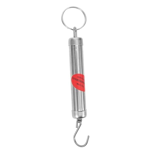MUELODSIC Mechanische Federwaage Handwaage Tragbare Balance mit Robustem Haken Klassische Mechanische Federwaage für Präzises Wiegen ohne Batterien von MUELODSIC