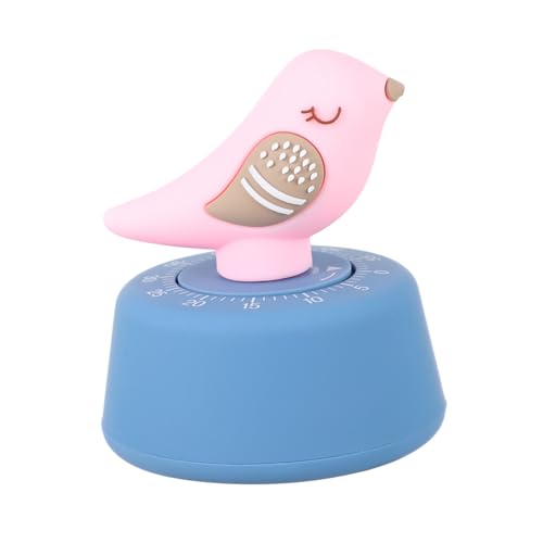 MUELODSIC Mechanischer Küchentimer Aufziehbar Cartoon Vogel Design Manuell Küchenwecker für Backen Kochen Eieruhr Praktisch Lustig für Zuhause MUELODSIC Mechanischer Küchentimer Aufziehbar Cartoon Vogel Design Manuell Küchenwecker für Backen Kochen Eieruhr Praktisch Lustig für Zuhause von MUELODSIC