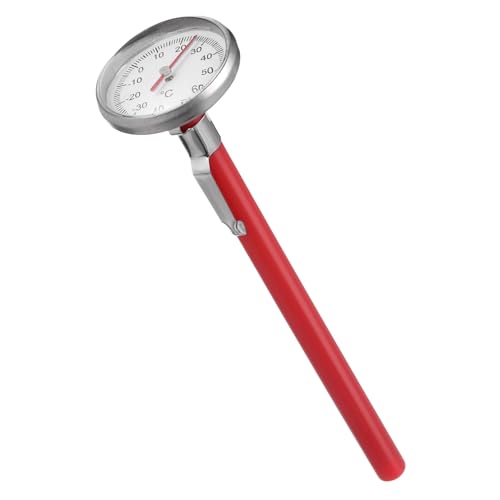MUELODSIC Mechanisches Auto Innenthermometer ohne Batterie Bimetall Temperaturmesser für Klimaanlage Einfache Installation Geeignet für Pkw und Zuhause Rote Ziffernanzeige Stilvolle MUELODSIC Mechanisches Auto Innenthermometer ohne Batterie Bimetall Temperaturmesser für Klimaanlage Einfache Installation Geeignet für Pkw und Zuhause Rote Ziffernanzeige Stilvolle von MUELODSIC