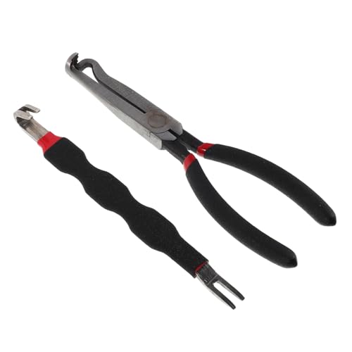 MUELODSIC Mehrzweck Drahtbrecher Auto Kraftstoffleitungszange Kfz Clip Werkzeug Trennclip Zange Kraftstoffleitungs Clip Werkzeug Benzin Anschlusszange Carbon Trennzange MUELODSIC Mehrzweck Drahtbrecher Auto Kraftstoffleitungszange Kfz Clip Werkzeug Trennclip Zange Kraftstoffleitungs Clip Werkzeug Benzin Anschlusszange Carbon Trennzange von MUELODSIC