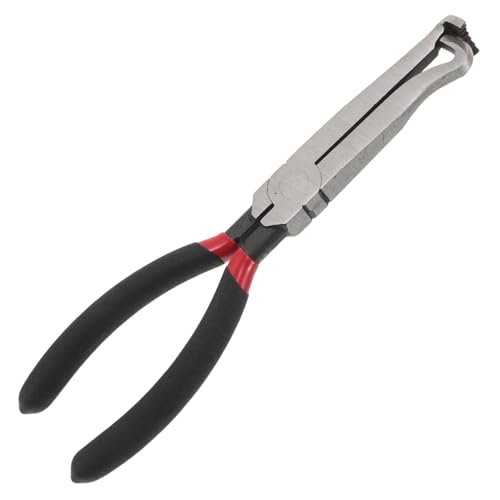 MUELODSIC Mehrzweck-Drahtschalter Kraftstoffleitungszange electrical disconnect pliers Drahtstripperzange Autoreparaturzange Werkzeug zum Abisolieren von Kabeln Drahtstreifen Schwarz MUELODSIC Mehrzweck-Drahtschalter Kraftstoffleitungszange electrical disconnect pliers Drahtstripperzange Autoreparaturzange Werkzeug zum Abisolieren von Kabeln Drahtstreifen Schwarz von MUELODSIC