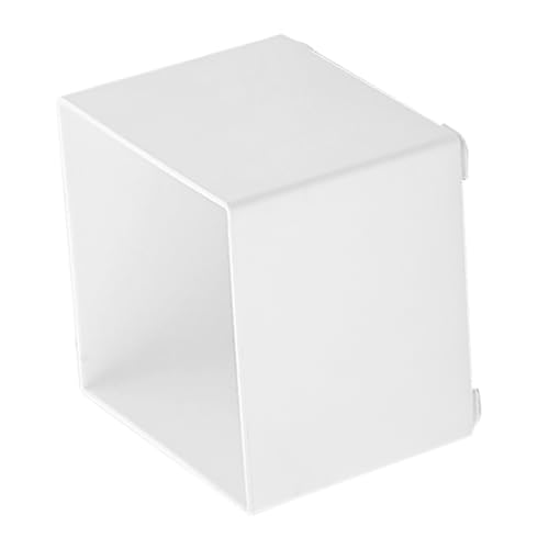 MUELODSIC Memo Papiere Box Kunststoff Organizer Notizblock Halter Schreibtisch Aufbewahrung Staubdicht Stabil Für Büro Zuhause Mittelgroß Weiß MUELODSIC Memo Papiere Box Kunststoff Organizer Notizblock Halter Schreibtisch Aufbewahrung Staubdicht Stabil Für Büro Zuhause Mittelgroß Weiß von MUELODSIC