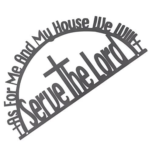 MUELODSIC Metal Wanddeko Bibelverse aus Metall Langlebige Wanddekoration Handgefertigte Religiöse Indoor Wandkunst für Wohnzimmer und DIY Wandgestaltung MUELODSIC Metal Wanddeko Bibelverse aus Metall Langlebige Wanddekoration Handgefertigte Religiöse Indoor Wandkunst für Wohnzimmer und DIY Wandgestaltung von MUELODSIC