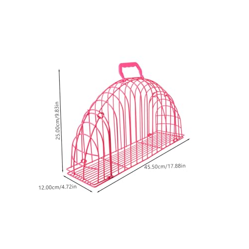 MUELODSIC Metall Katzen badekäfig aus Edelstahl Kratz Bissfest Langlebiger Katzenwaschkäfig Tragbar für Haustierpflege und Outdoor Einfach zu Reinigen Geeignet für Katzen und Kleine Hunde S MUELODSIC Metall Katzen badekäfig aus Edelstahl Kratz Bissfest Langlebiger Katzenwaschkäfig Tragbar für Haustierpflege und Outdoor Einfach zu Reinigen Geeignet für Katzen und Kleine Hunde S von MUELODSIC